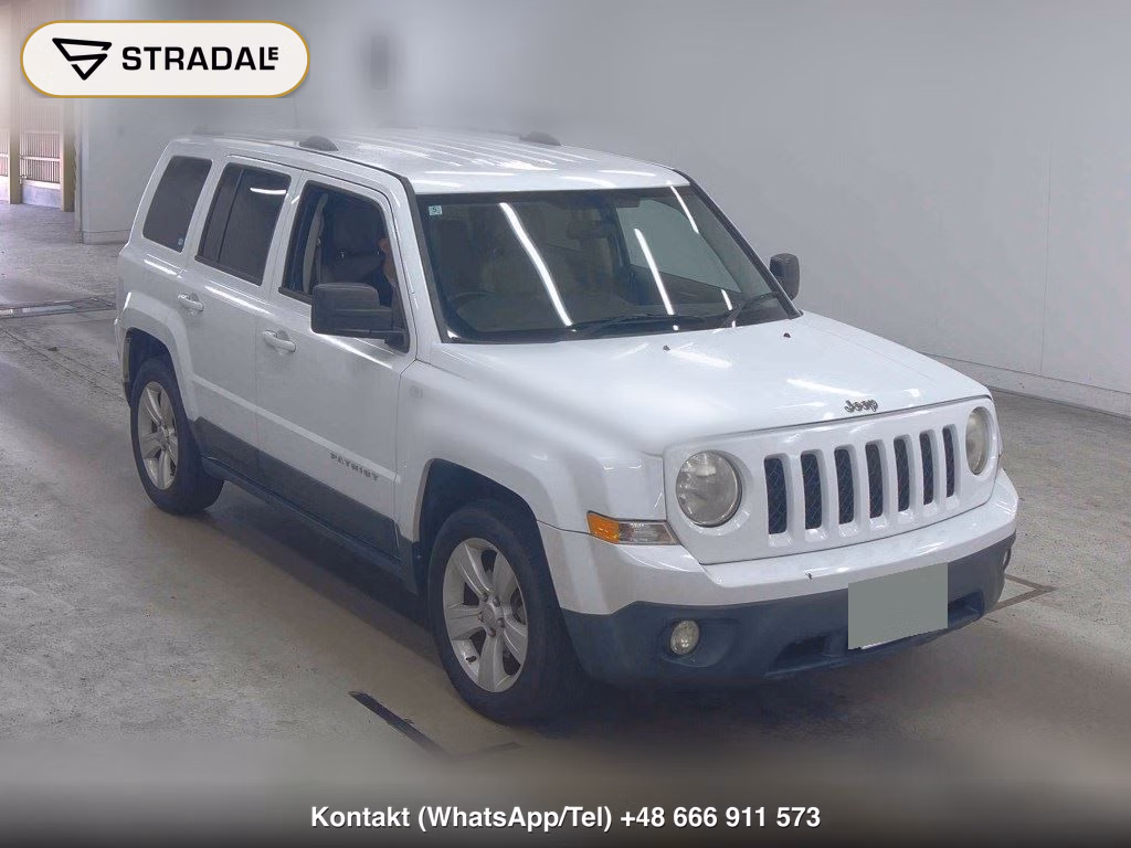 CHRYSLER JEEP JEEP PATRIOT 4WD LIMITED 2012, aukcja z Japonii, zdjęcie 1