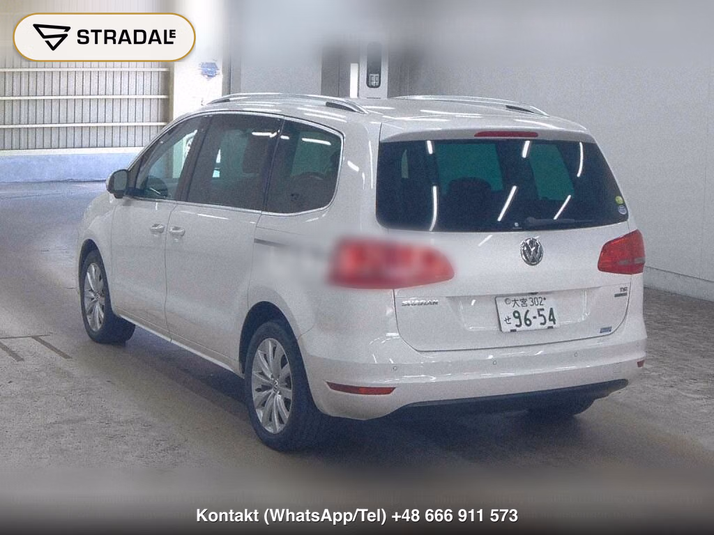VOLKSWAGEN SHARAN TSI HIGH LINE BLUEMOTION TECHNOLOGY, miniaturka 3