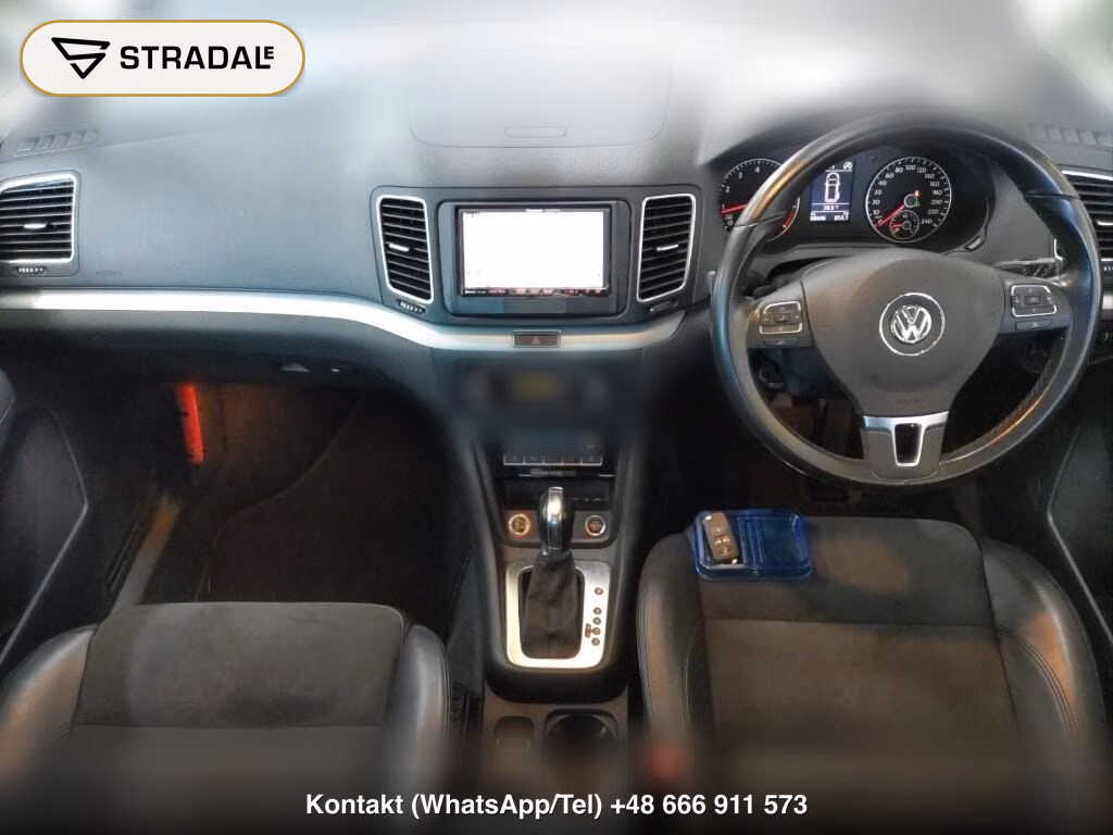 VOLKSWAGEN SHARAN TSI HIGH LINE BLUEMOTION TECHNOLOGY, miniaturka 4