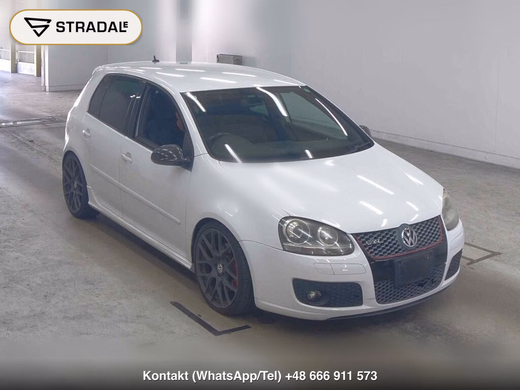 VOLKSWAGEN GOLF 5D GTI 2007, aukcja z Japonii, zdjęcie 1