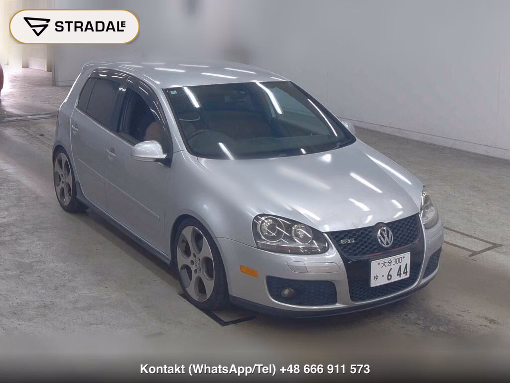 VOLKSWAGEN GOLF 5D GTI 2006, aukcja z Japonii, zdjęcie 1