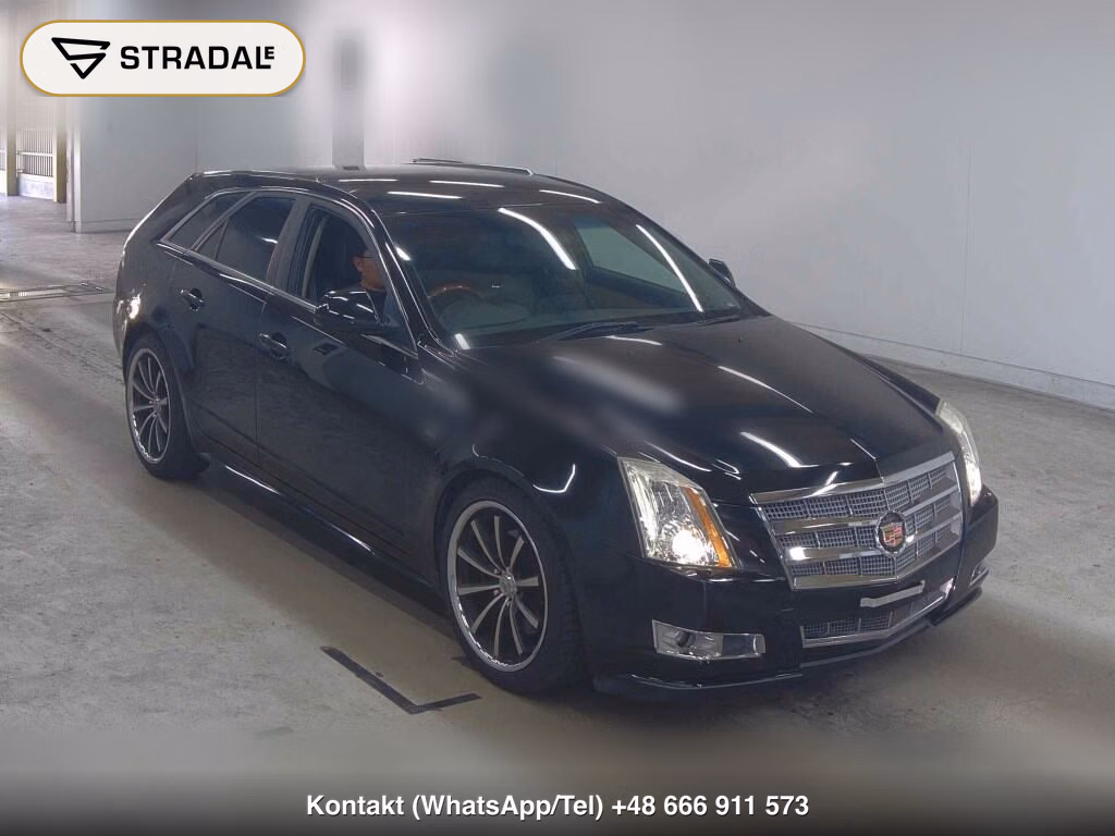 CADILLAC CTS 3.0 PREMIUM 2011, aukcja z Japonii, zdjęcie 1