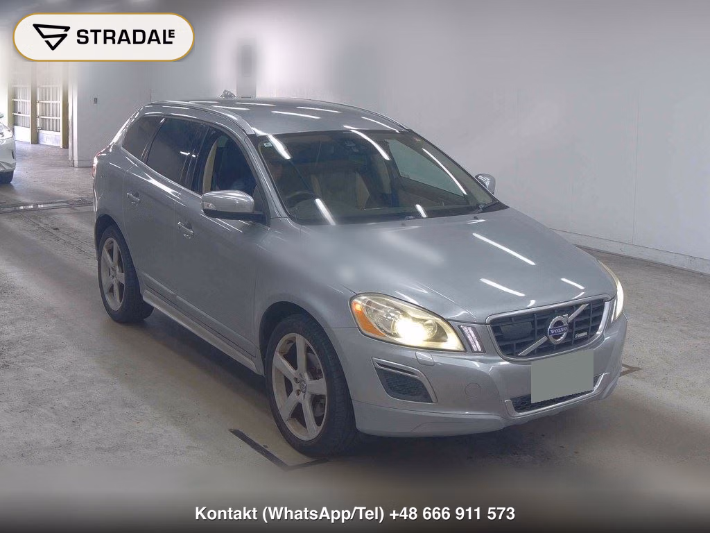 VOLVO XC60 T5 R-DESIGN 2012, aukcja z Japonii, zdjęcie 1