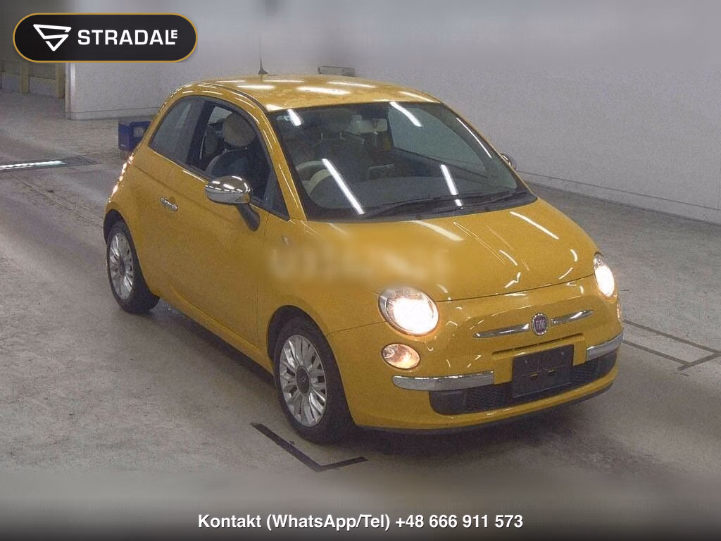 FIAT 500 GIALLA, miniaturka 2