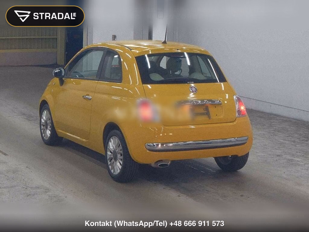 FIAT 500 GIALLA, miniaturka 3