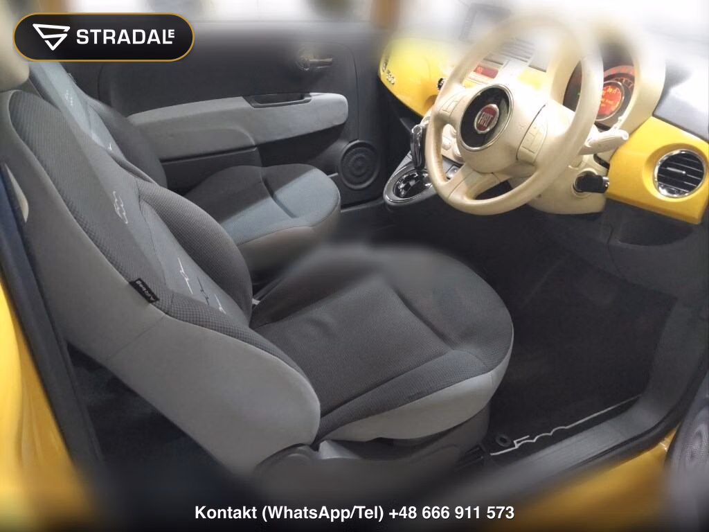FIAT 500 GIALLA, miniaturka 4