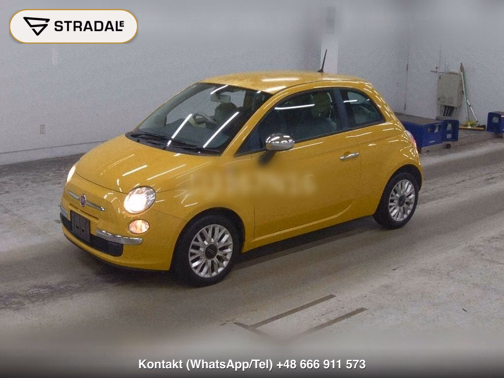 FIAT 500 GIALLA, miniaturka 5
