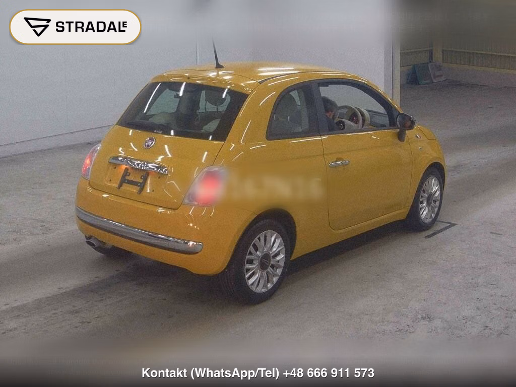 FIAT 500 GIALLA, miniaturka 6