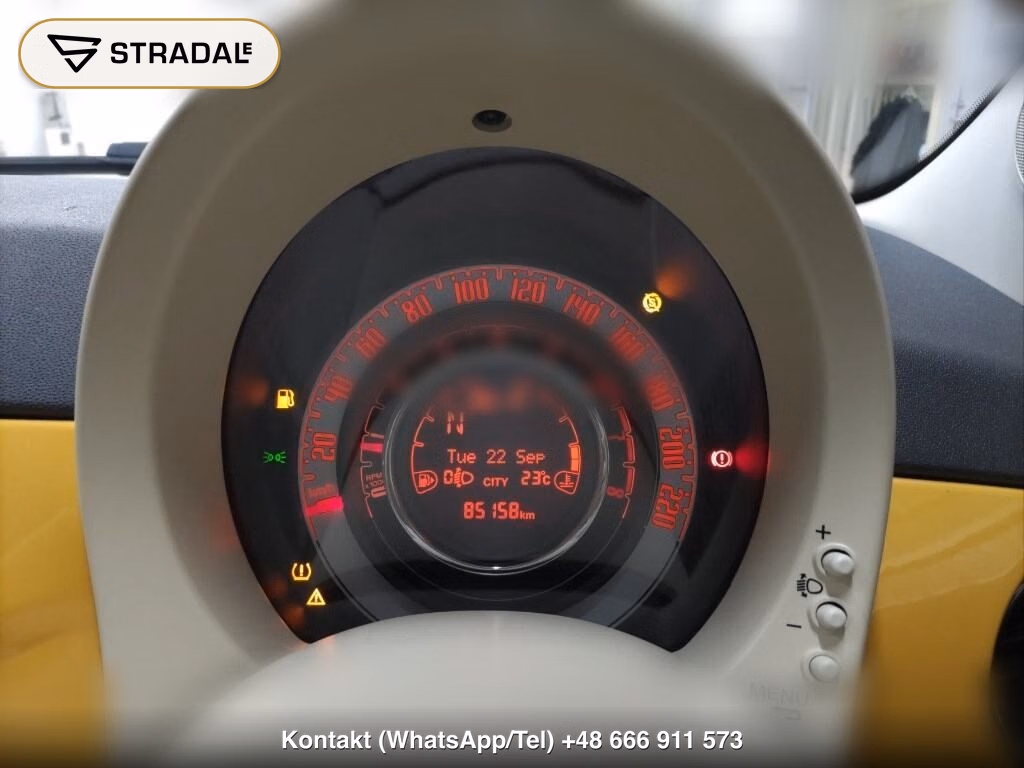 FIAT 500 GIALLA, miniaturka 7
