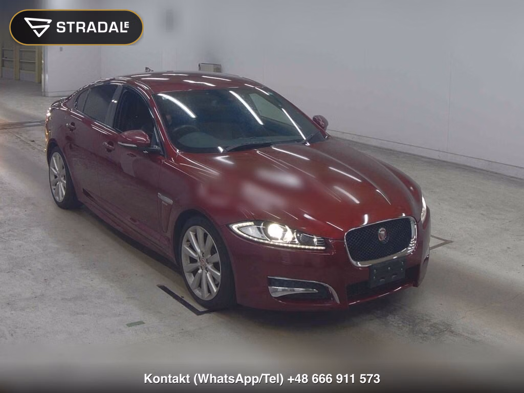 JAGUAR XF 2.0 R-SPORT LIMITED EDITION 2015, aukcja z Japonii, zdjęcie 1