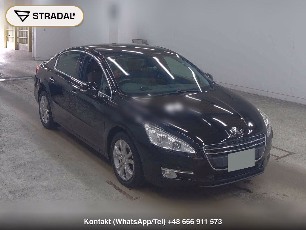 PEUGEOT 508 4D 2013, aukcja z Japonii, zdjęcie 1