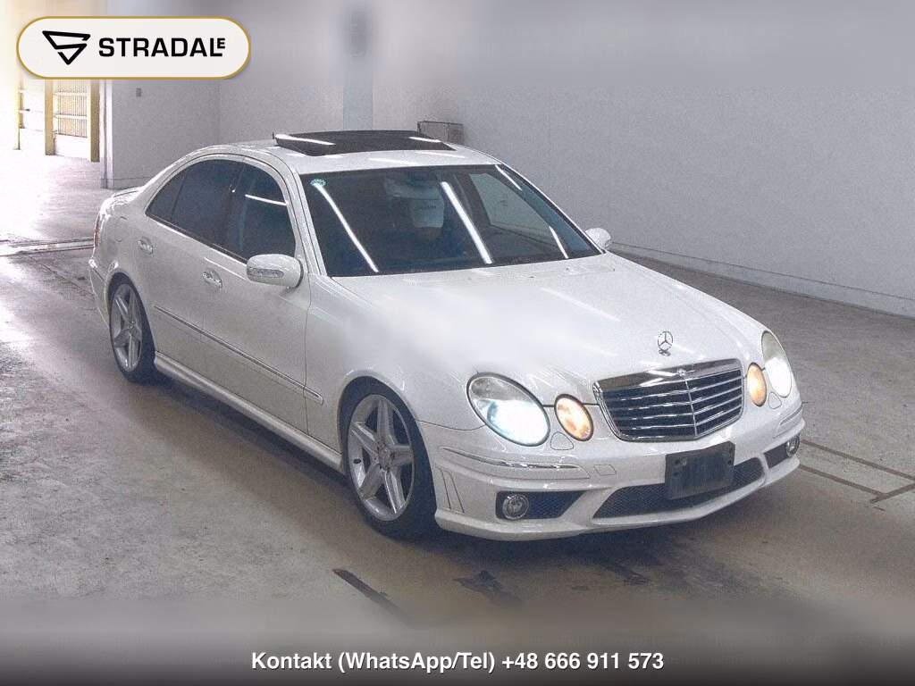 MERCEDES BENZ E-CLASS 4D E320 AVANTGARDE, miniaturka 2