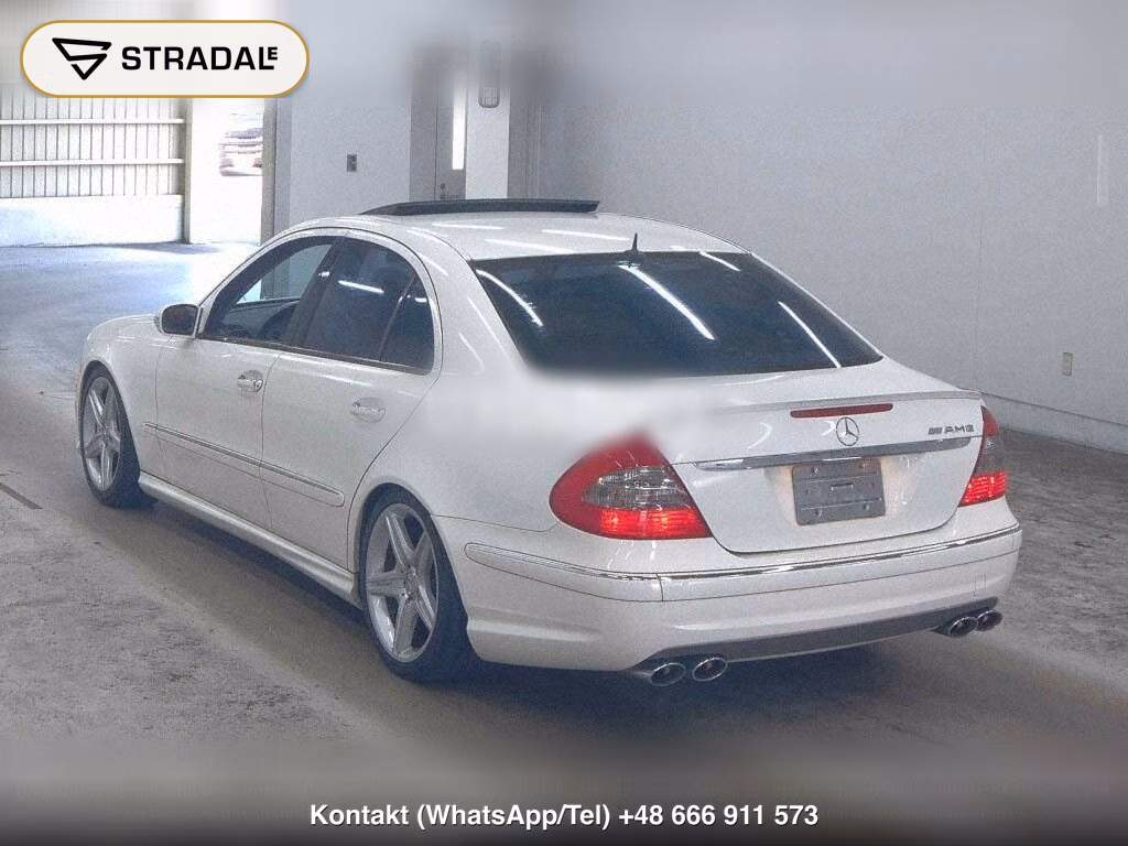 MERCEDES BENZ E-CLASS 4D E320 AVANTGARDE, miniaturka 3
