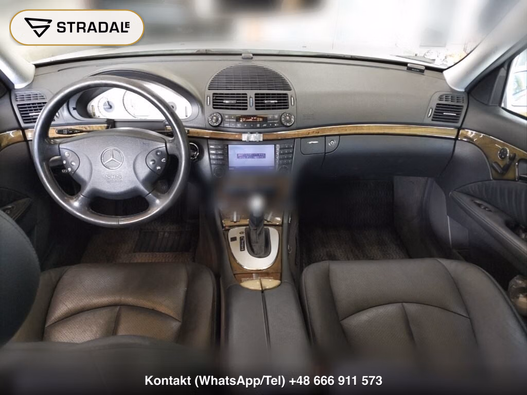 MERCEDES BENZ E-CLASS 4D E320 AVANTGARDE, miniaturka 4