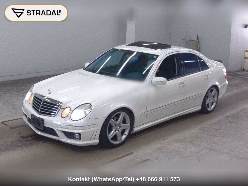 MERCEDES BENZ E-CLASS 4D E320 AVANTGARDE, miniaturka 5