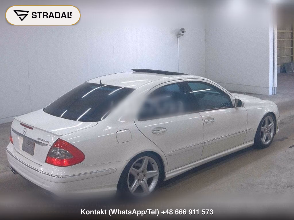 MERCEDES BENZ E-CLASS 4D E320 AVANTGARDE, miniaturka 6