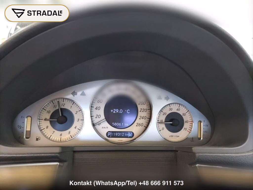 MERCEDES BENZ E-CLASS 4D E320 AVANTGARDE, miniaturka 7