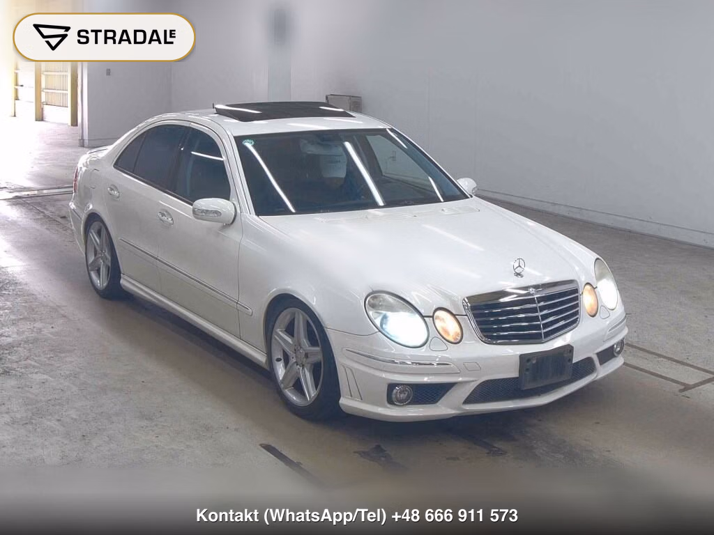 MERCEDES BENZ E-CLASS 4D E320 AVANTGARDE 2003, aukcja z Japonii, zdjęcie 1