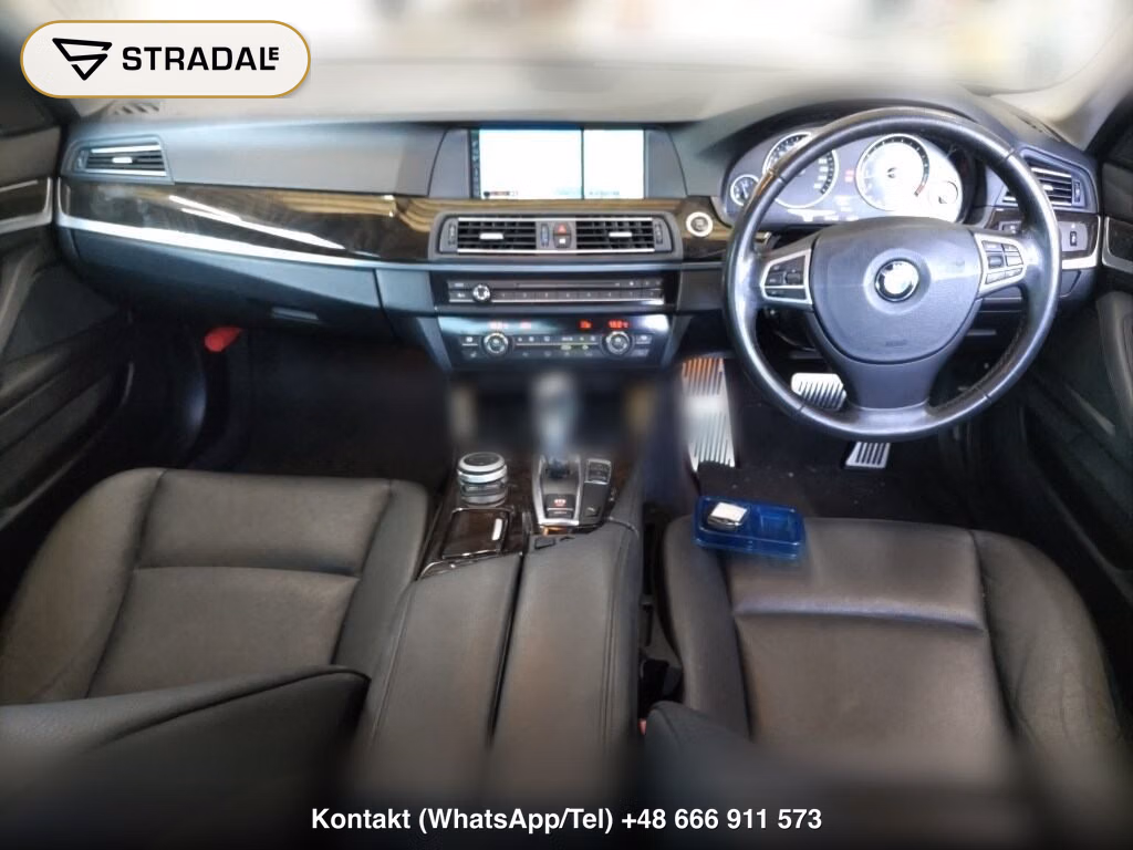 BMW 5 SERIES 4D 523I HI-LINE PACKAGE, miniaturka 4