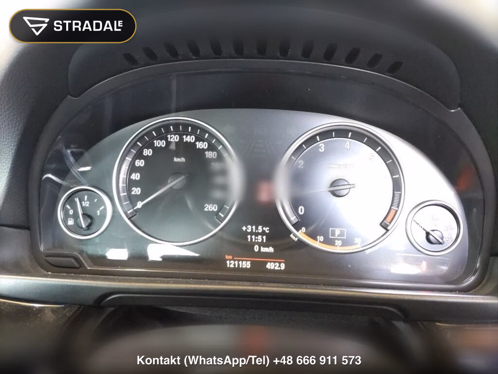 BMW 5 SERIES 4D 523I HI-LINE PACKAGE, miniaturka 7