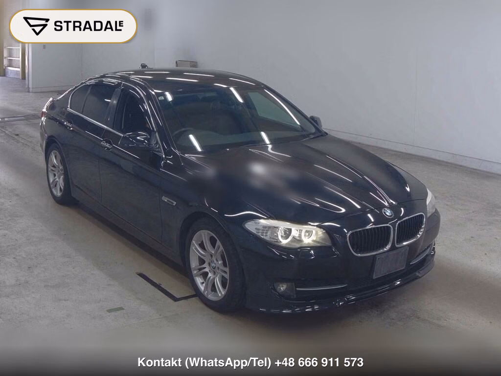 BMW 5 SERIES 4D 523I HI-LINE PACKAGE 2011, aukcja z Japonii, zdjęcie 1