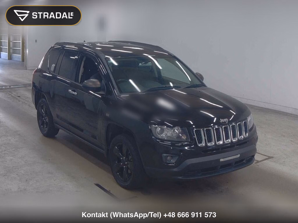 CHRYSLER JEEP JEEP COMPASS BLACK HAWK 2014, aukcja z Japonii, zdjęcie 1
