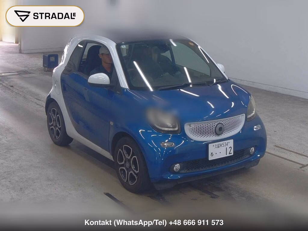 MCC SMART FORTWO COUPE EDITION 1 2016, aukcja z Japonii, zdjęcie 1