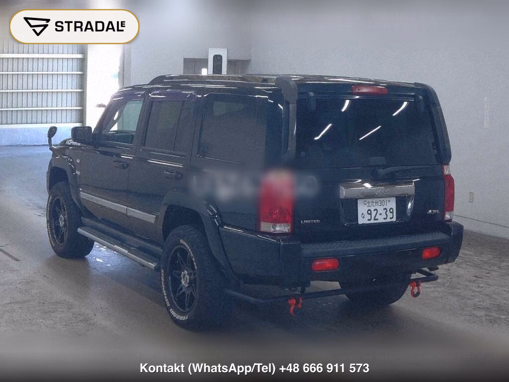 CHRYSLER JEEP JEEP COMMANDER 4WD LIMITED 4.7, miniaturka 3