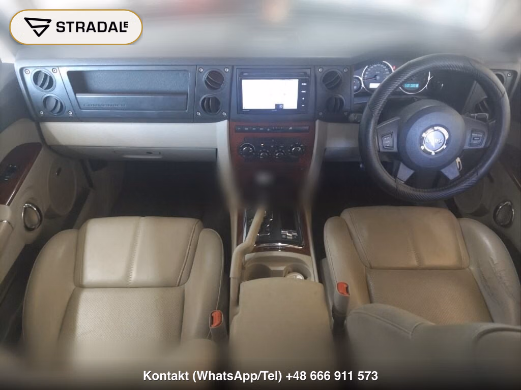CHRYSLER JEEP JEEP COMMANDER 4WD LIMITED 4.7, miniaturka 4