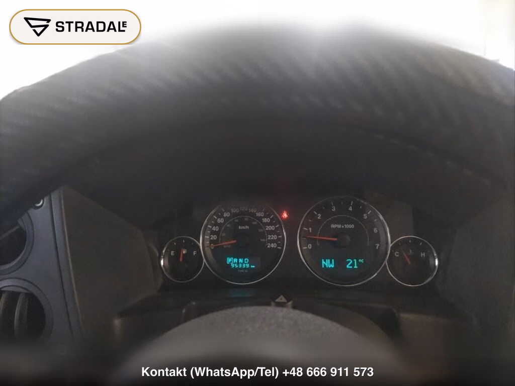 CHRYSLER JEEP JEEP COMMANDER 4WD LIMITED 4.7, miniaturka 7