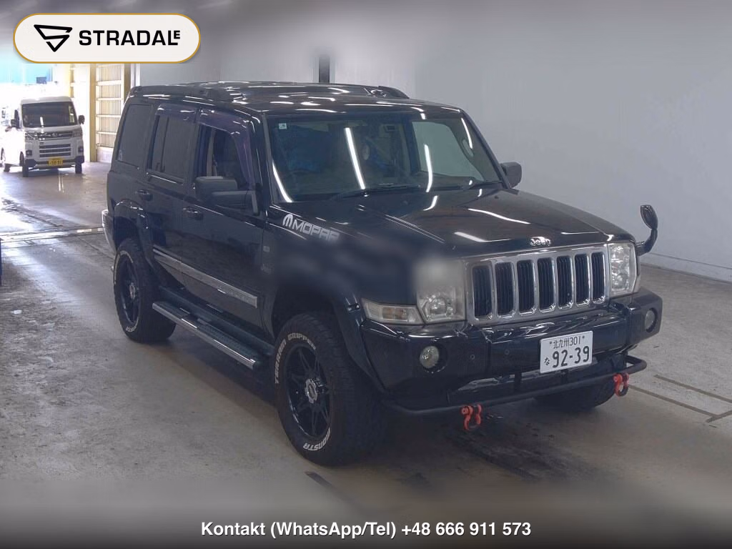 CHRYSLER JEEP JEEP COMMANDER 4WD LIMITED 4.7 2009, aukcja z Japonii, zdjęcie 1