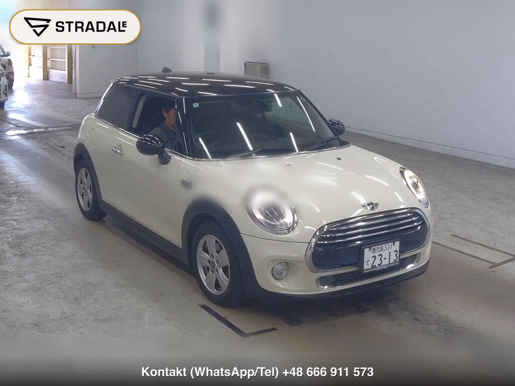 MINI MINI 3D COOPER D 2018, aukcja z Japonii, zdjęcie 1