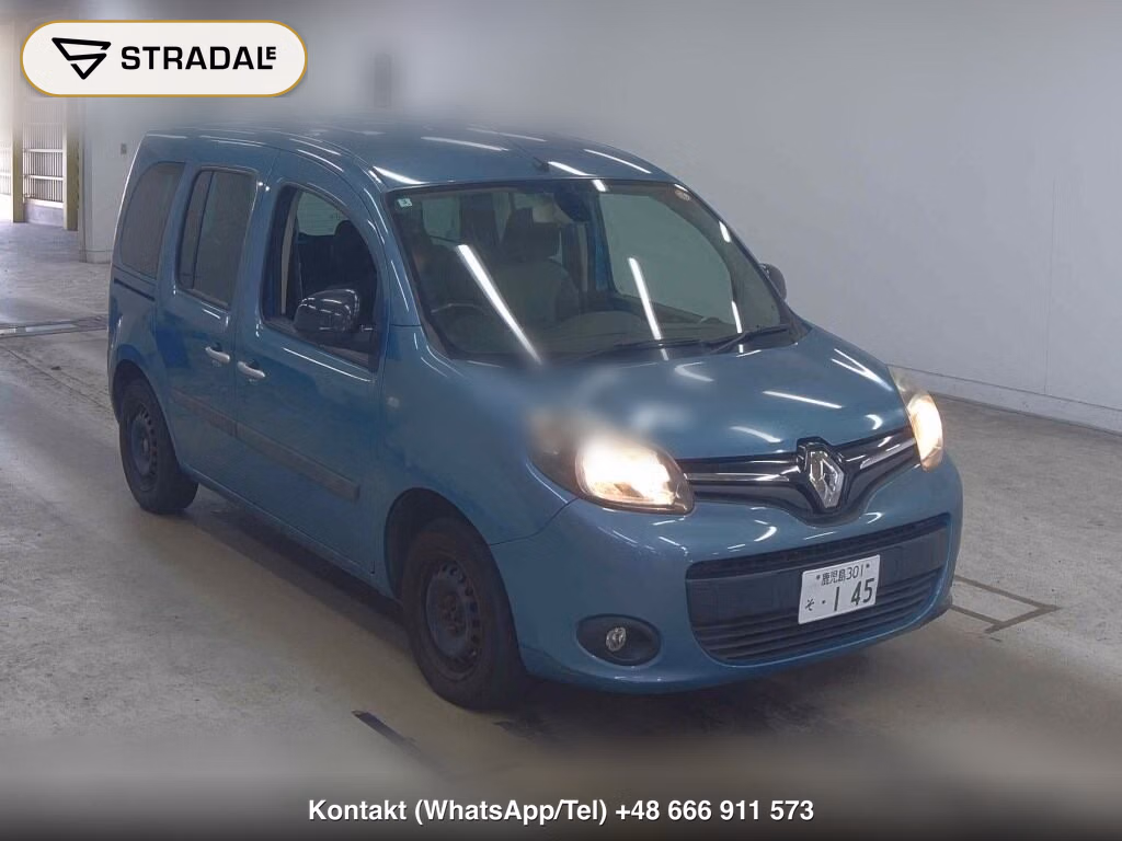 RENAULT KANGOO ZEN 2018, aukcja z Japonii, zdjęcie 1
