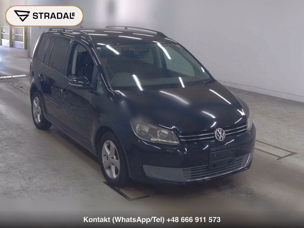 VOLKSWAGEN GOLF TOURAN TSI COMFORT LINE 2011, aukcja z Japonii, zdjęcie 1
