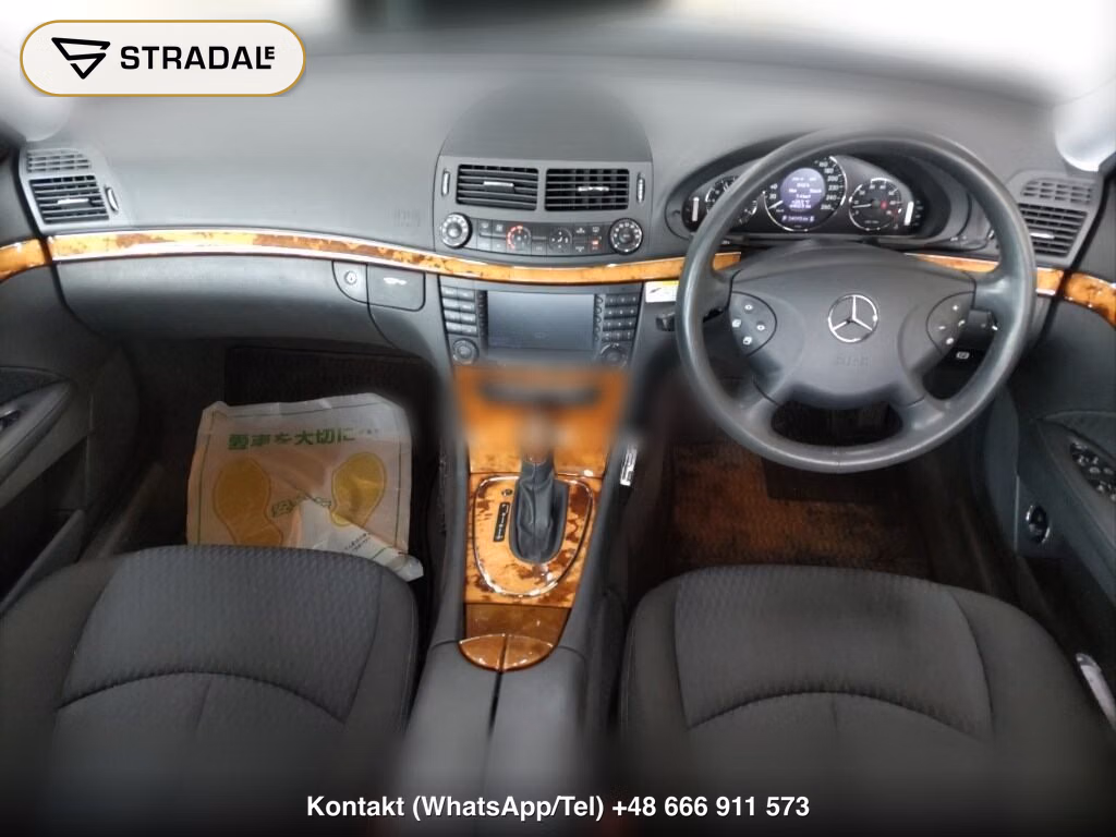 MERCEDES BENZ E-CLASS 4D E280, miniaturka 4