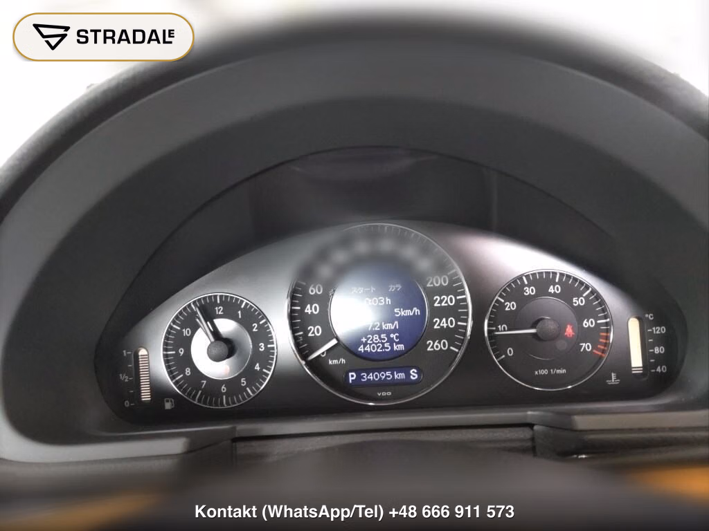 MERCEDES BENZ E-CLASS 4D E280, miniaturka 7