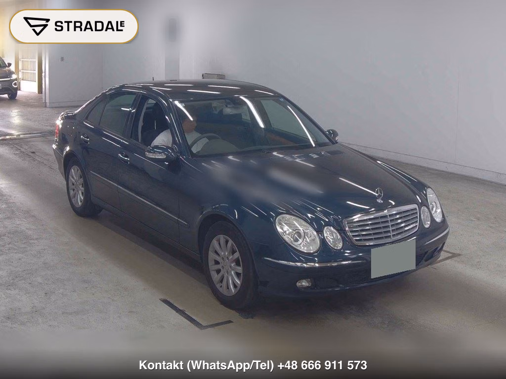 MERCEDES BENZ E-CLASS 4D E280 2006, aukcja z Japonii, zdjęcie 1