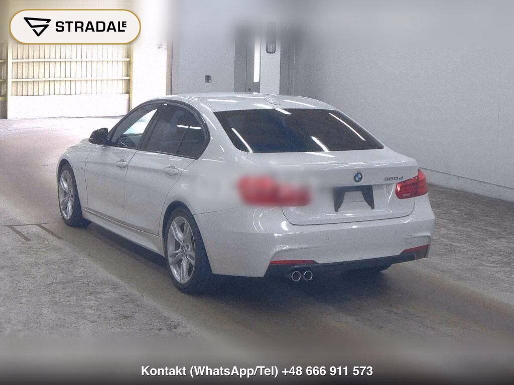 BMW 3 SERIES 4D 320D M-SPORT, miniaturka 3