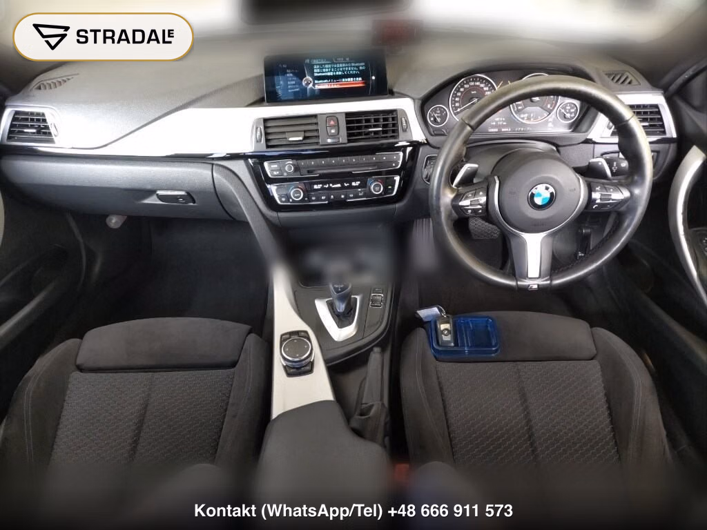 BMW 3 SERIES 4D 320D M-SPORT, miniaturka 4