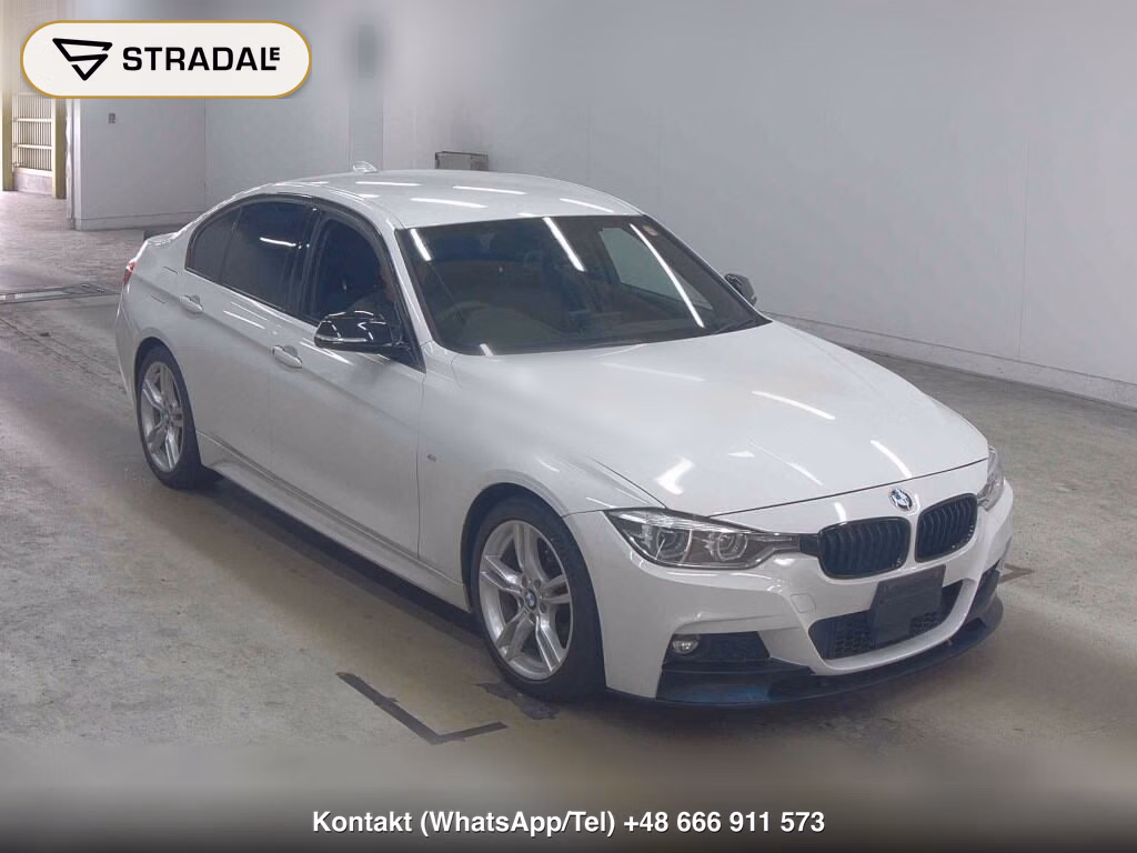BMW 3 SERIES 4D 320D M-SPORT 2016, aukcja z Japonii, zdjęcie 1