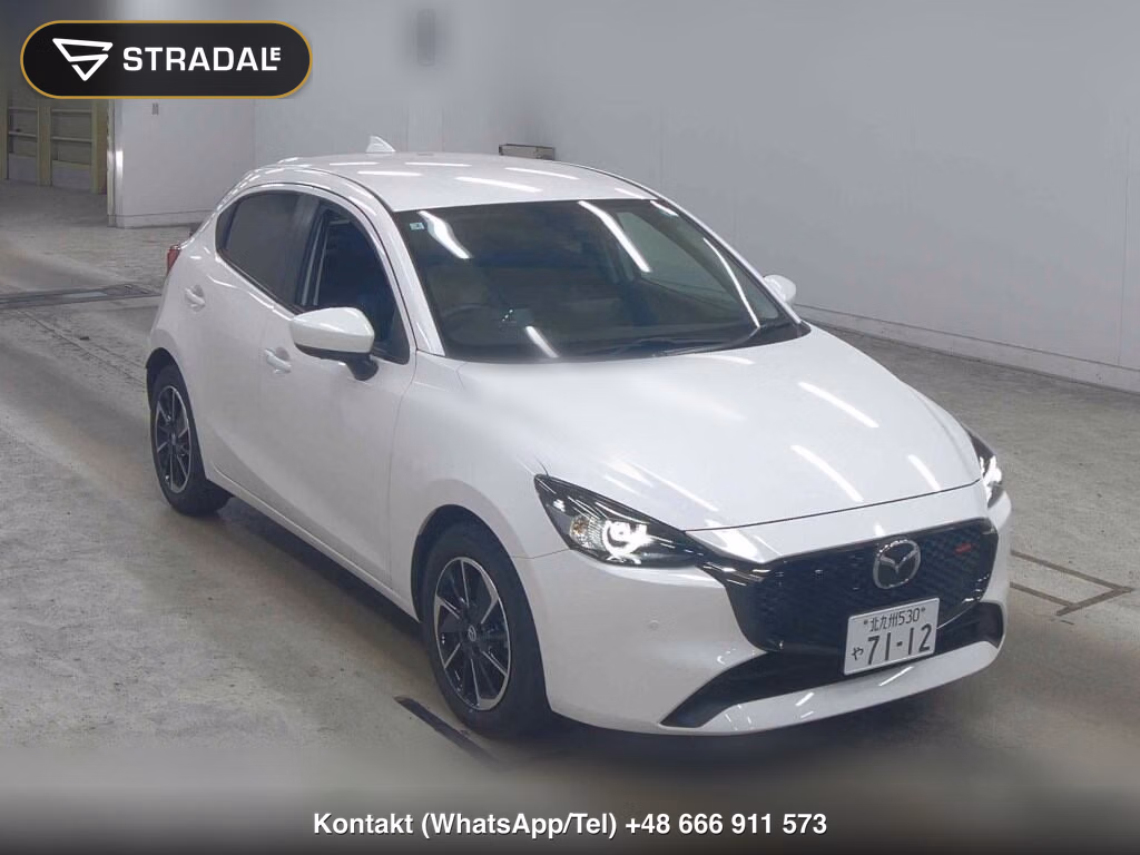 MAZDA MAZDA2 15 SPORT+ 2025, aukcja z Japonii, zdjęcie 1