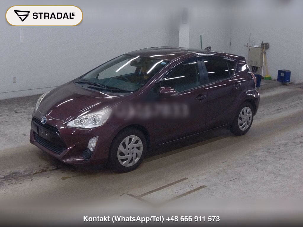TOYOTA AQUA G BLACK SOFT LEATHER SELECTION, miniaturka 5