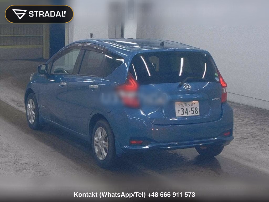 NISSAN NOTE E-POWER X, miniaturka 3