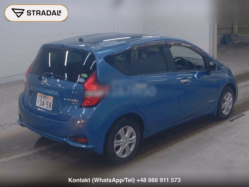 NISSAN NOTE E-POWER X, miniaturka 6