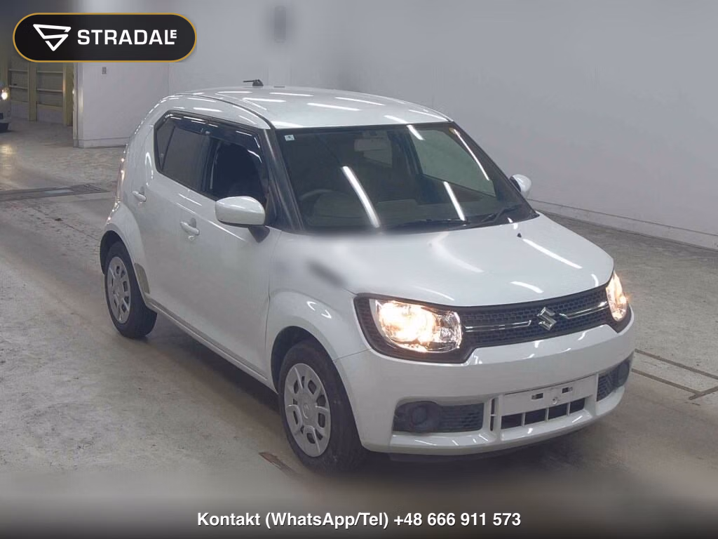 SUZUKI IGNIS HYBRID MG 2016, aukcja z Japonii, zdjęcie 1