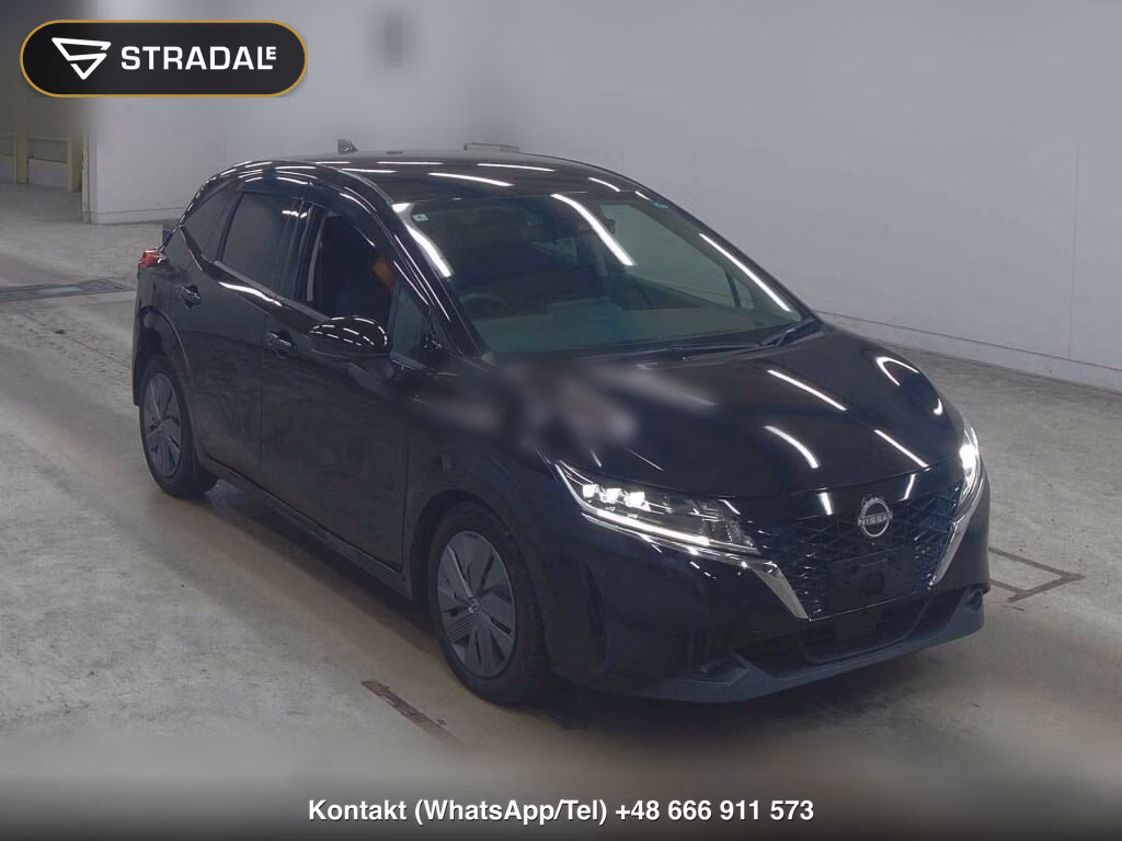 NISSAN NOTE X 2022, aukcja z Japonii, zdjęcie 1