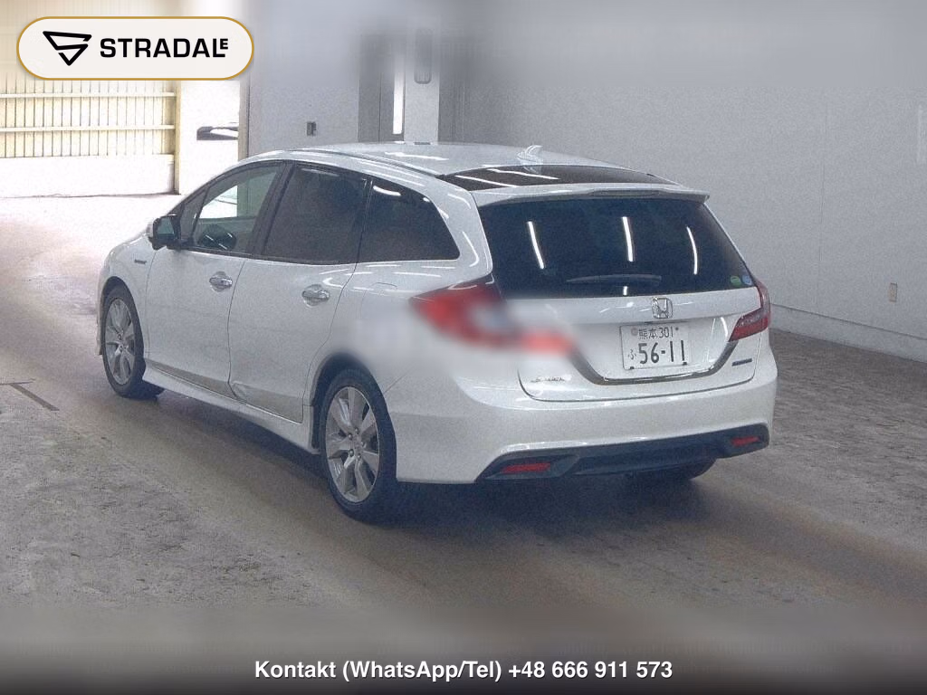HONDA JADE HYBRID X, miniaturka 3