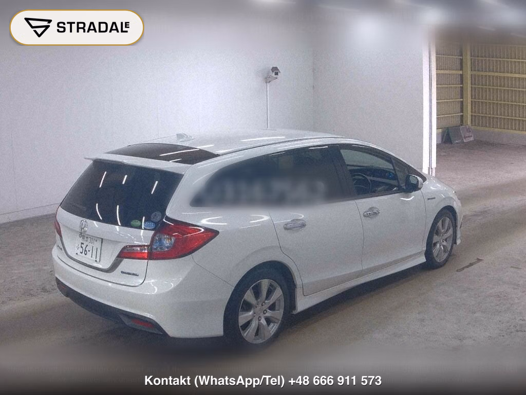 HONDA JADE HYBRID X, miniaturka 6