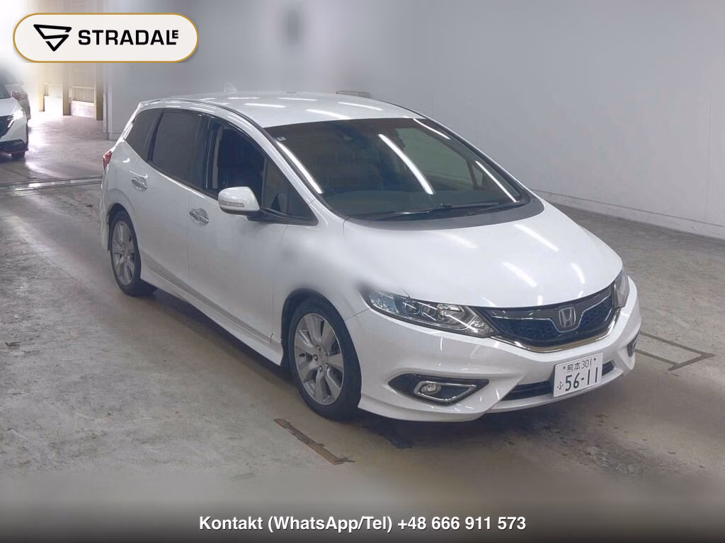 HONDA JADE HYBRID X 2017, aukcja z Japonii, zdjęcie 1