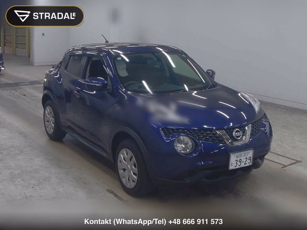 NISSAN JUKE 15RS 2015, aukcja z Japonii, zdjęcie 1